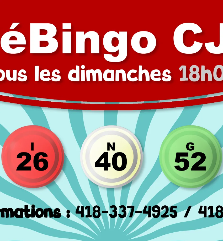 Affiche Bingo v 1