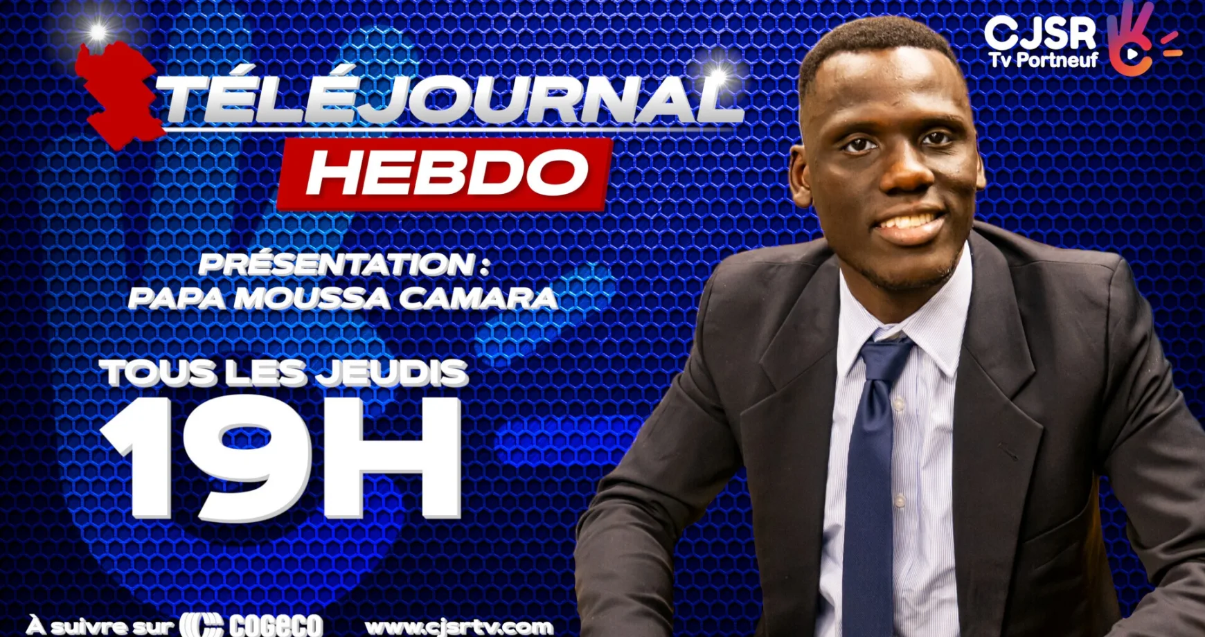 Affiche Téléjournal Hebdo Réseaux sociaux